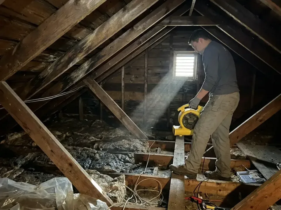 attic-water-damage-drying-proc-007 — frequently asked questions, Emergency Water Extraction & 24/7 Flood Response in Wright,…